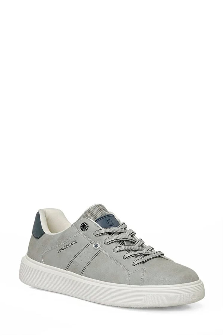 Lumberjack A10215931510010 6M Bohem 6Fx K Grı Erkek Havuz Taban Sneaker Ayakkabı