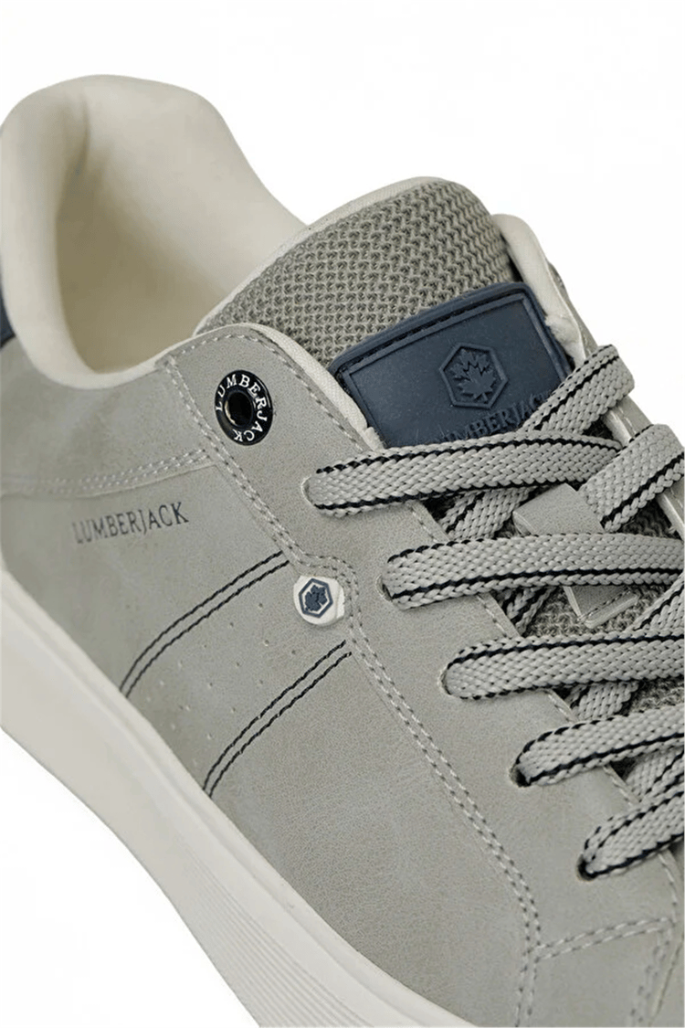 Lumberjack A10215931510010 6M Bohem 6Fx K Grı Erkek Havuz Taban Sneaker Ayakkabı