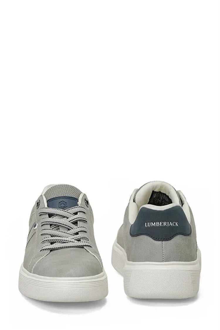 Lumberjack A10215931510010 6M Bohem 6Fx K Grı Erkek Havuz Taban Sneaker Ayakkabı