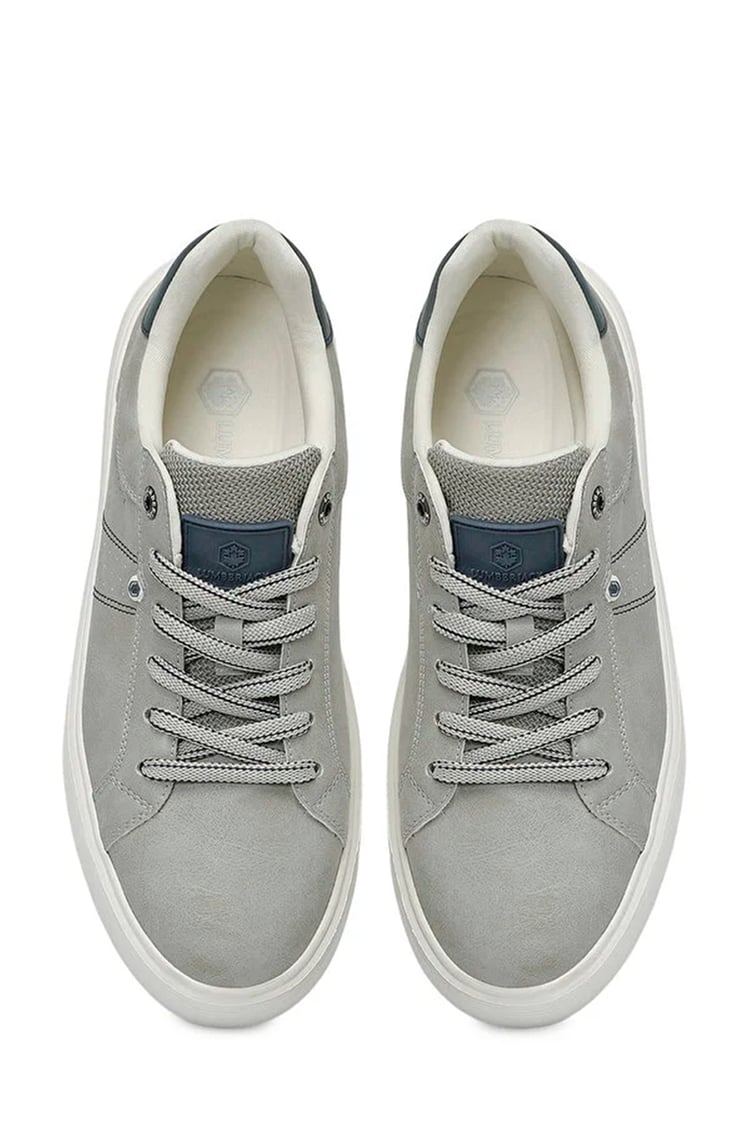 Lumberjack A10215931510010 6M Bohem 6Fx K Grı Erkek Havuz Taban Sneaker Ayakkabı