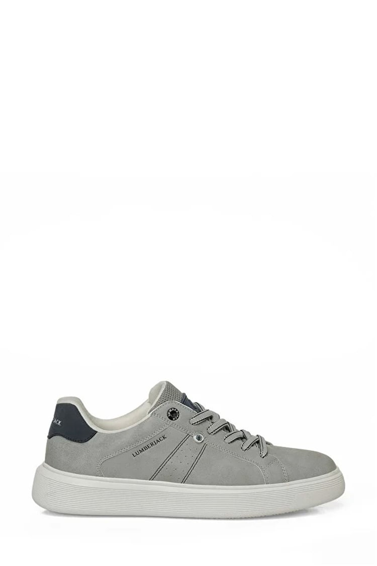 Lumberjack A10215931510010 6M Bohem 6Fx K Grı Erkek Havuz Taban Sneaker Ayakkabı