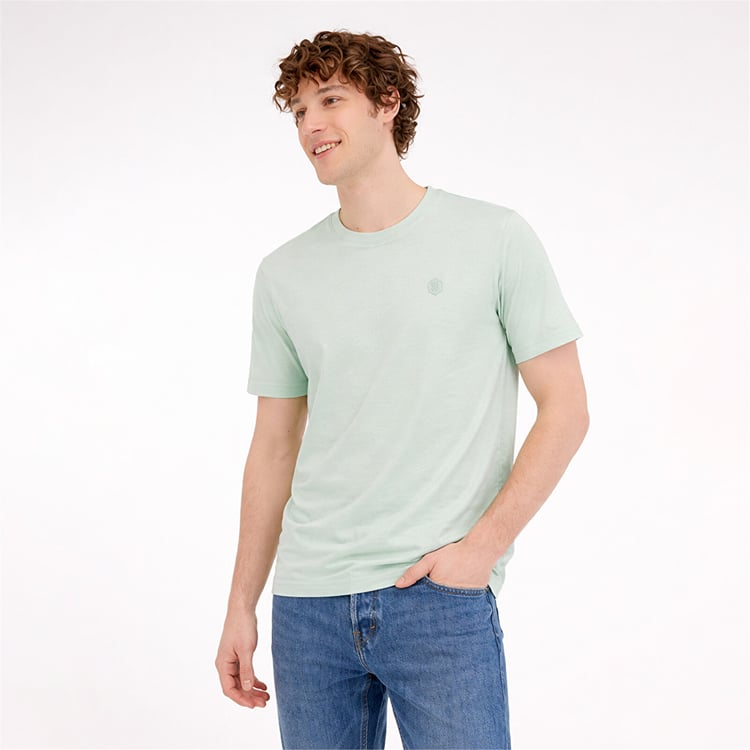 Lumberjack A10220385608010 6M Mb Ct102 C Nk T-Sh 6Fx A Mınt Erkek Kısa Kollu T-Shırt