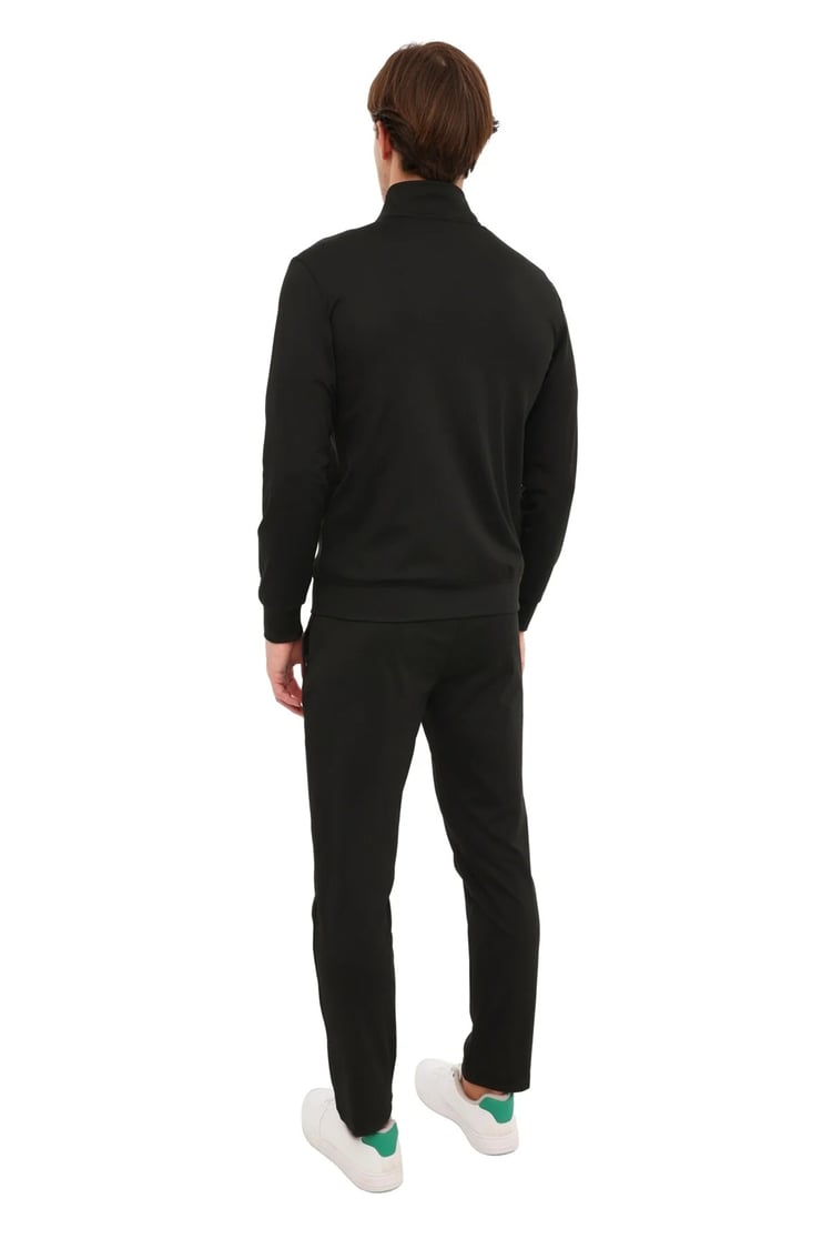 Lumberjack A10223841808010 6M TPT ALEX TSUIT 6FX Siyah Erkek Eşofman Takımı