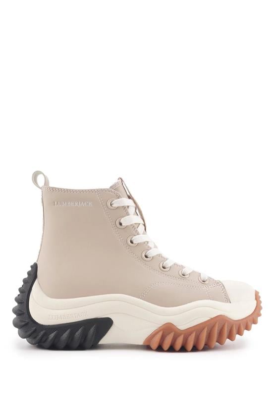Lumberjack Maduro Wt Hı 3Pr Bej Kadın Fashıon Sneaker Bot