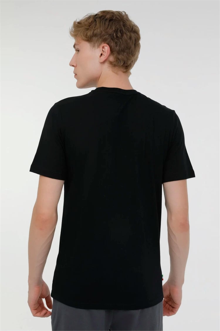 Lumberjack Ml Austın 11Sd1044 3Pr Siyah Erkek Kısa Kol T-shirt