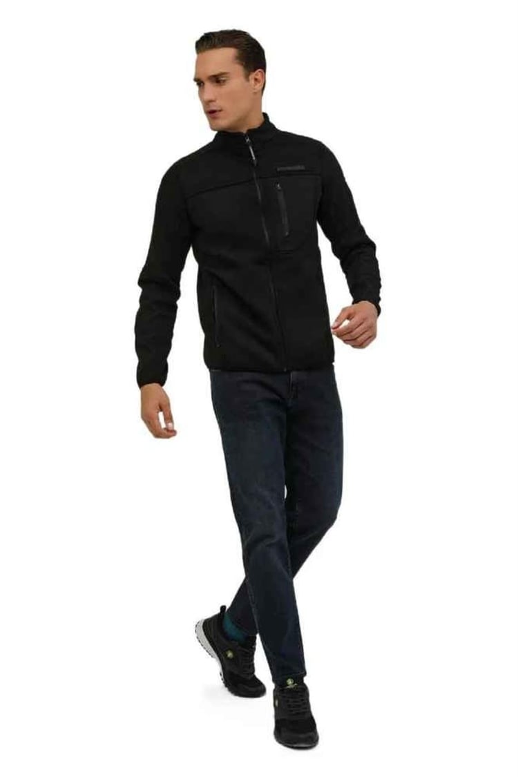 Lumberjack Ml Bryan 7Ck25 3Pr Siyah Erkek Polar Ceket