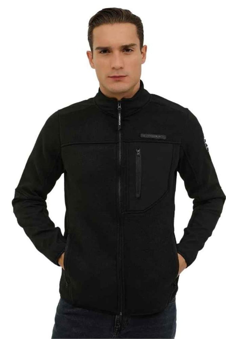 Lumberjack Ml Bryan 7Ck25 3Pr Siyah Erkek Polar Ceket