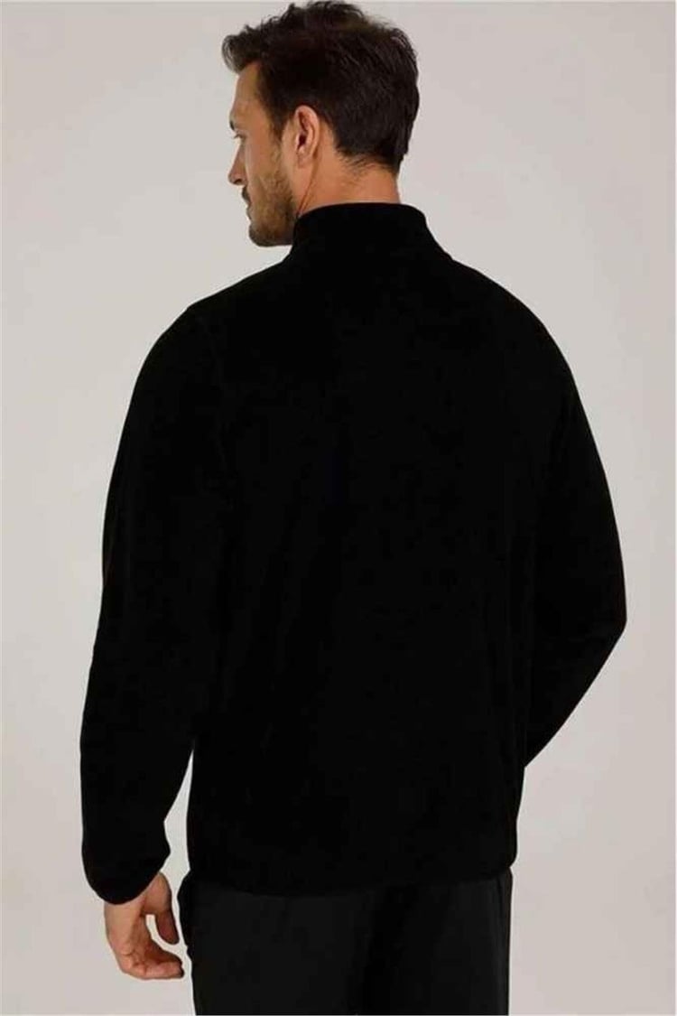Lumberjack Ml Nordıc 7Sn165 3Pr Siyah Erkek Polar Ceket
