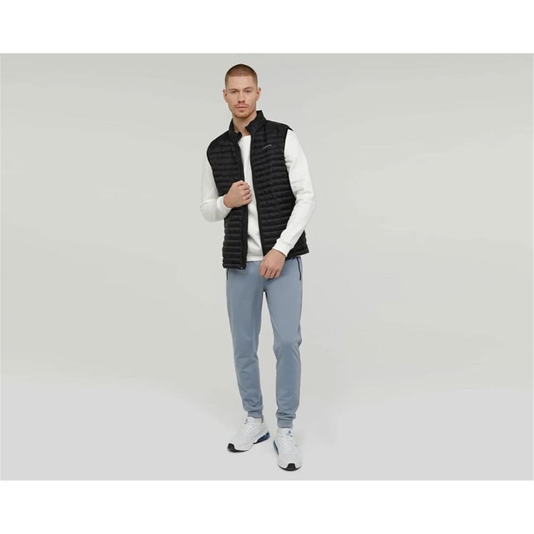 Lumberjack Ml Perry Vest 4Sn6 3Pr Siyah Erkek Yelek