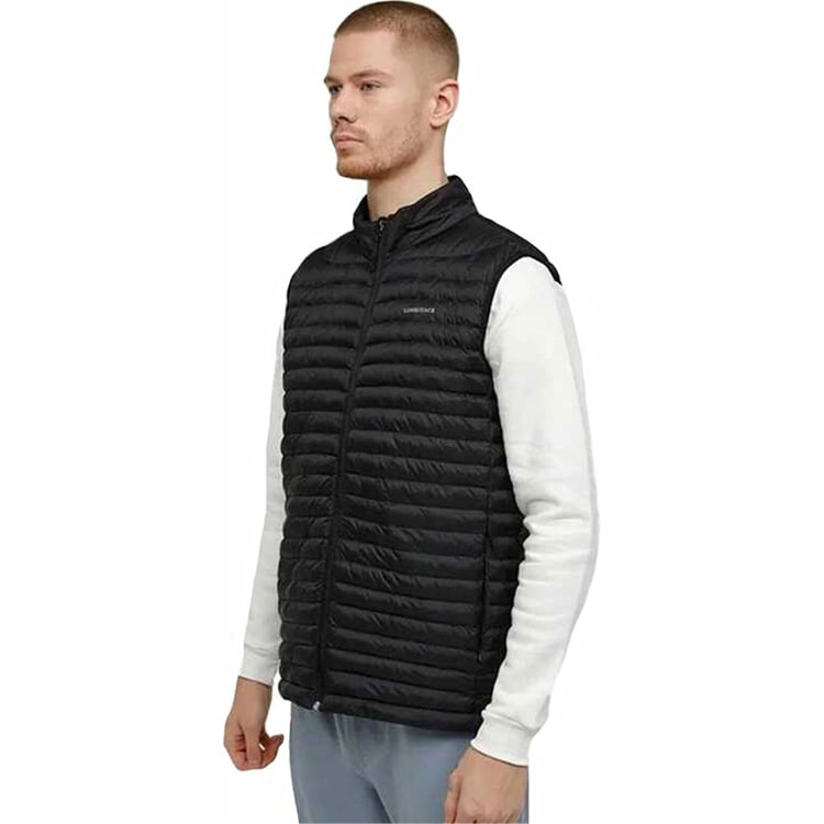 Lumberjack Ml Perry Vest 4Sn6 3Pr Siyah Erkek Yelek