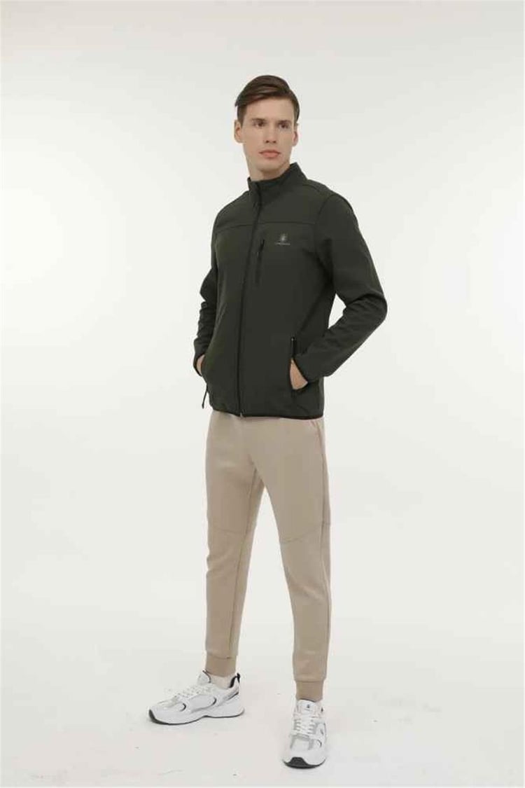 Lumberjack Ml Softshell Mont Trck Top 3Pr Haki Erkek Softshell Mont
