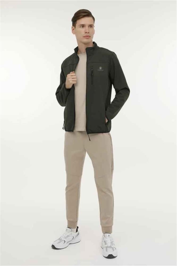 Lumberjack Ml Softshell Mont Trck Top 3Pr Haki Erkek Softshell Mont