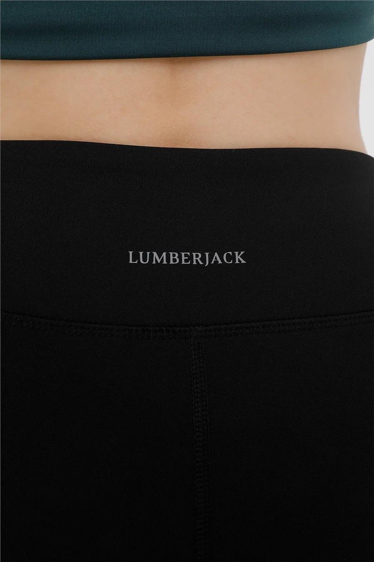 Lumberjack Wb Sardonlu 26Ct641 3Pr Siyah Kadın Tayt