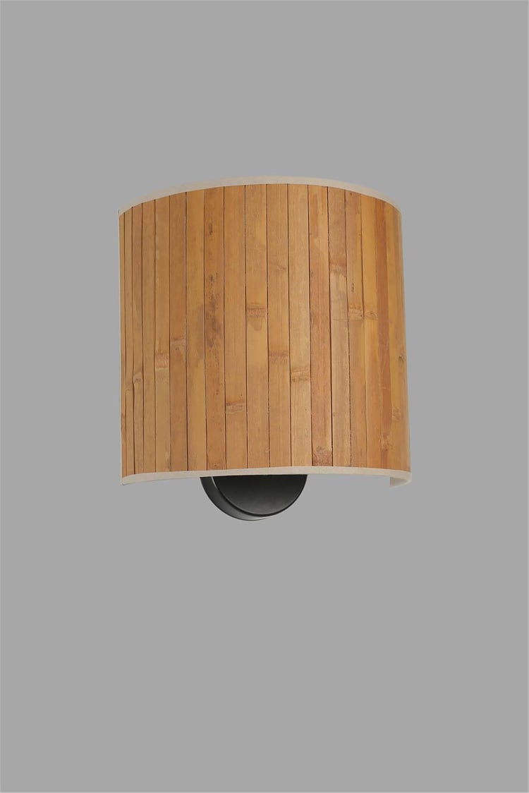 Lumexx Bambu 01 Abajurlu Oval Aplik