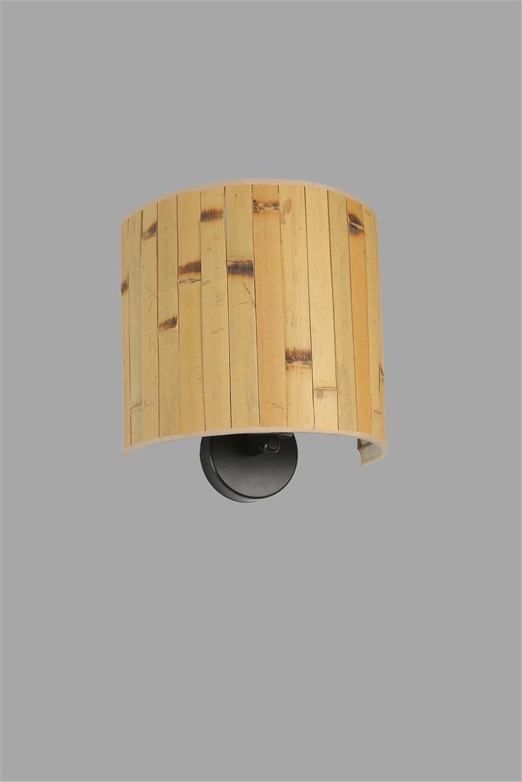 Lumexx Bambu 02 Abajurlu Oval Aplik