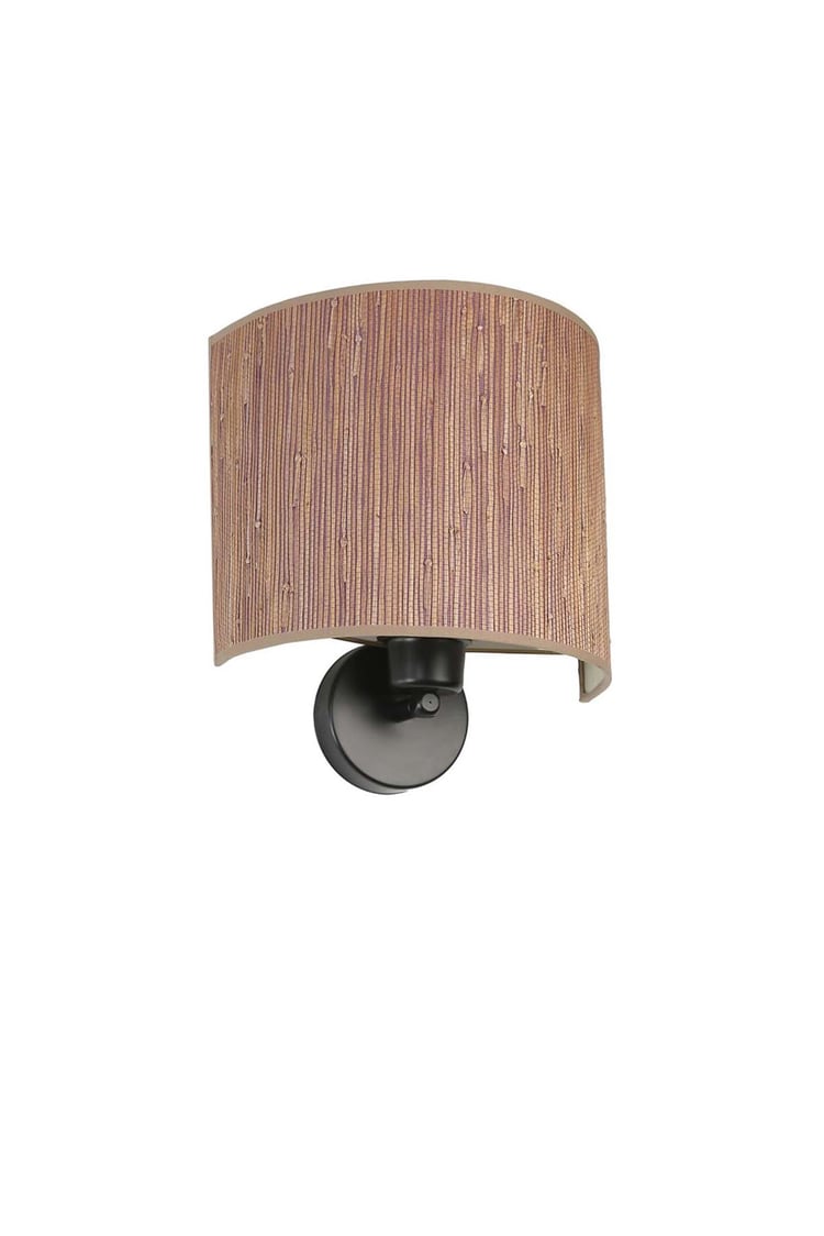 Lumexx Bambu 04 Abajurlu Oval Aplik
