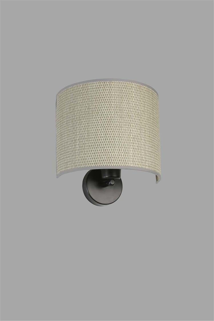 Lumexx Bambu 06 Abajurlu Oval Aplik