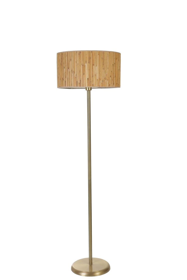 Lumexx Bambu 07 Abajurlu Lambader Eskitme