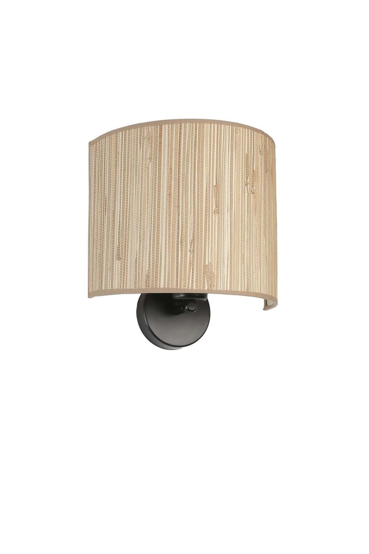 Lumexx Bambu 09 Abajurlu Oval Aplik