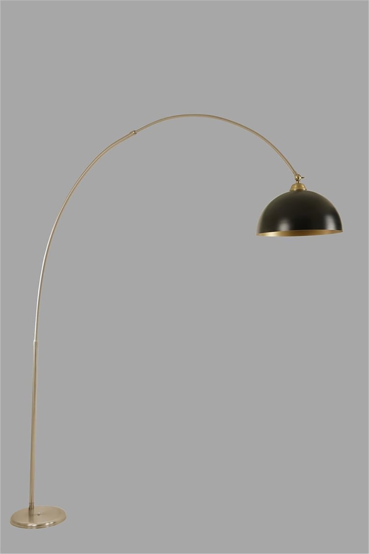 Lumexx Deve Boynu Mat Krom Lambader Retro 3 Başlıklı