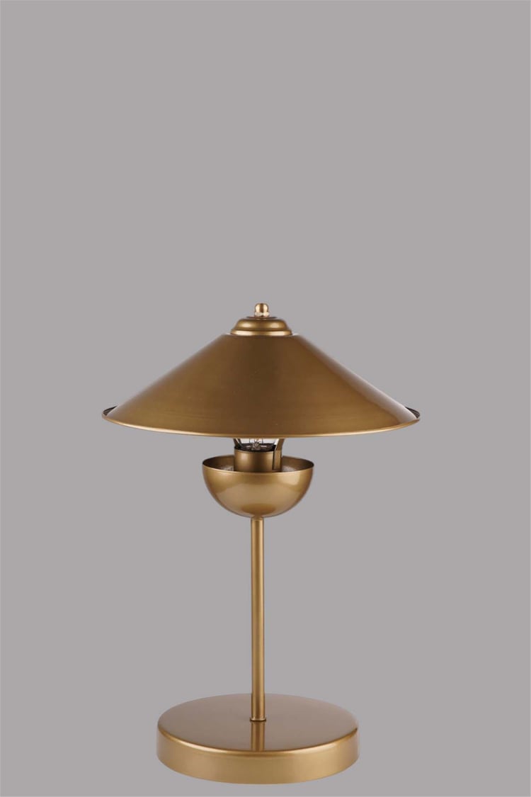 Lumexx Gale Eskitme Metal Başlıklı Masa Lambası