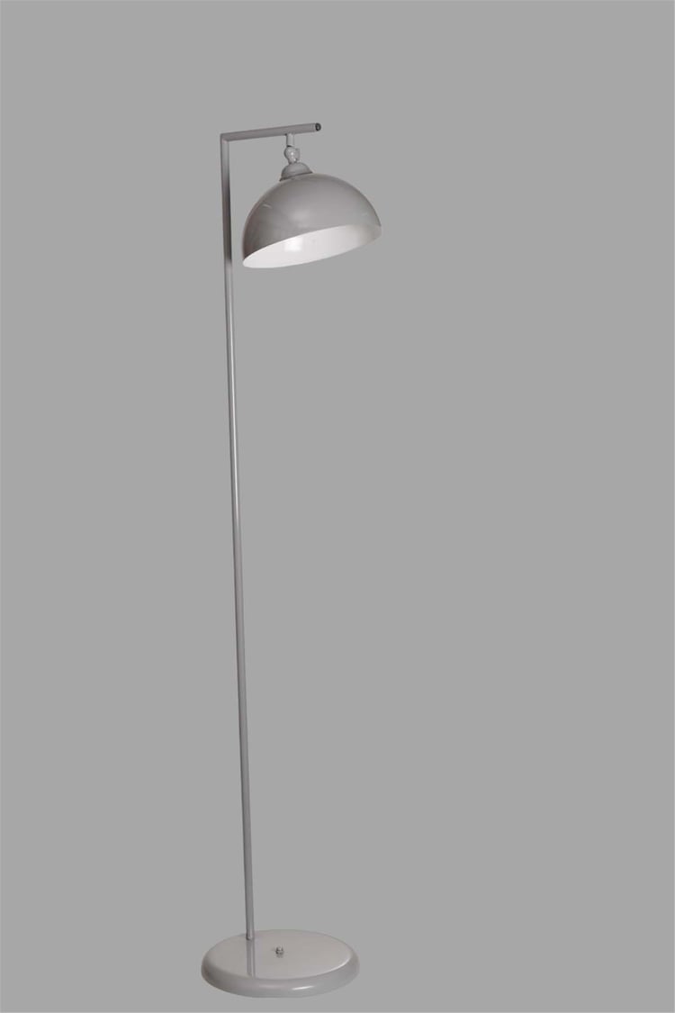 Lumexx Smart Gri Retro Başlıklı Lambader