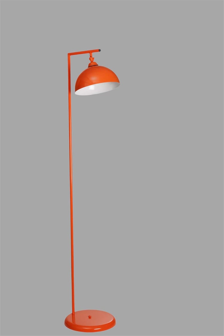 Lumexx Smart Turuncu Retro Başlıklı Lambader