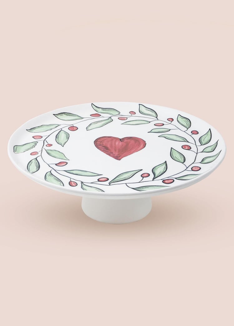 Luv Ayaklı Servis Tabağı 10x30 cm