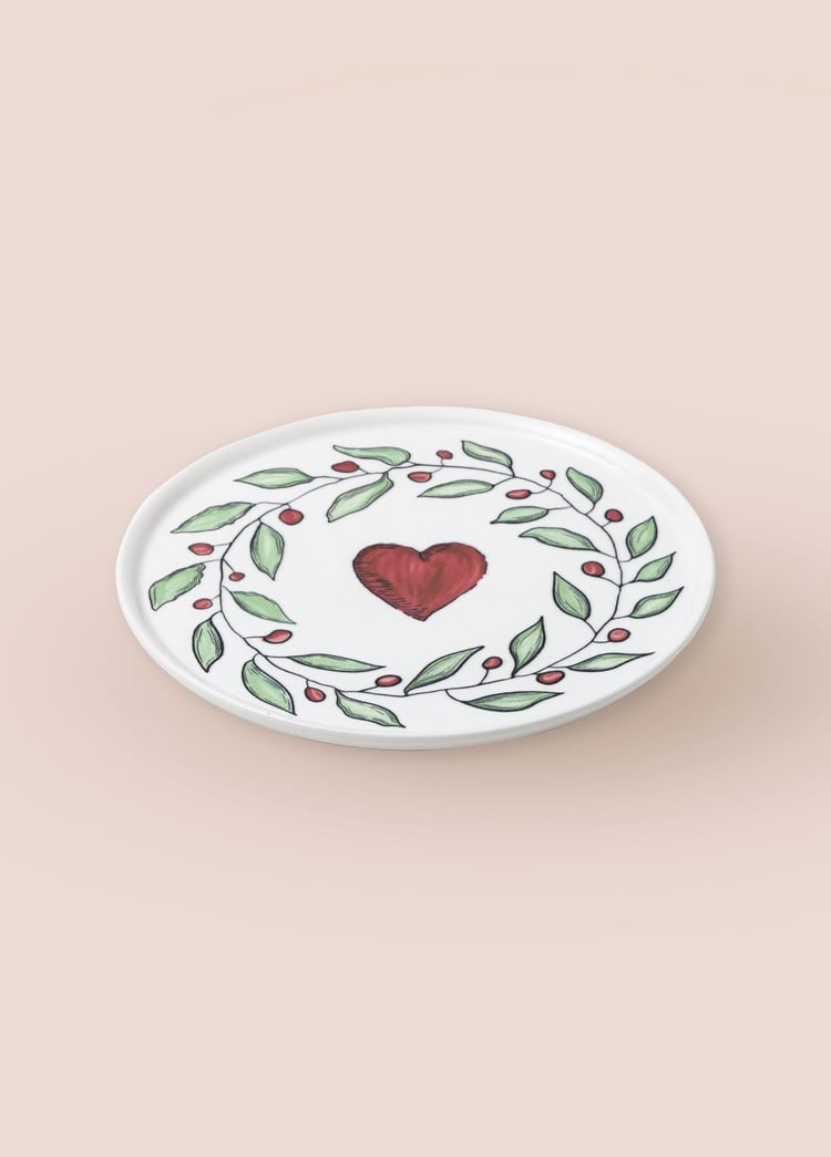 Luv Pasta Tabağı 6lı Set 19 cm