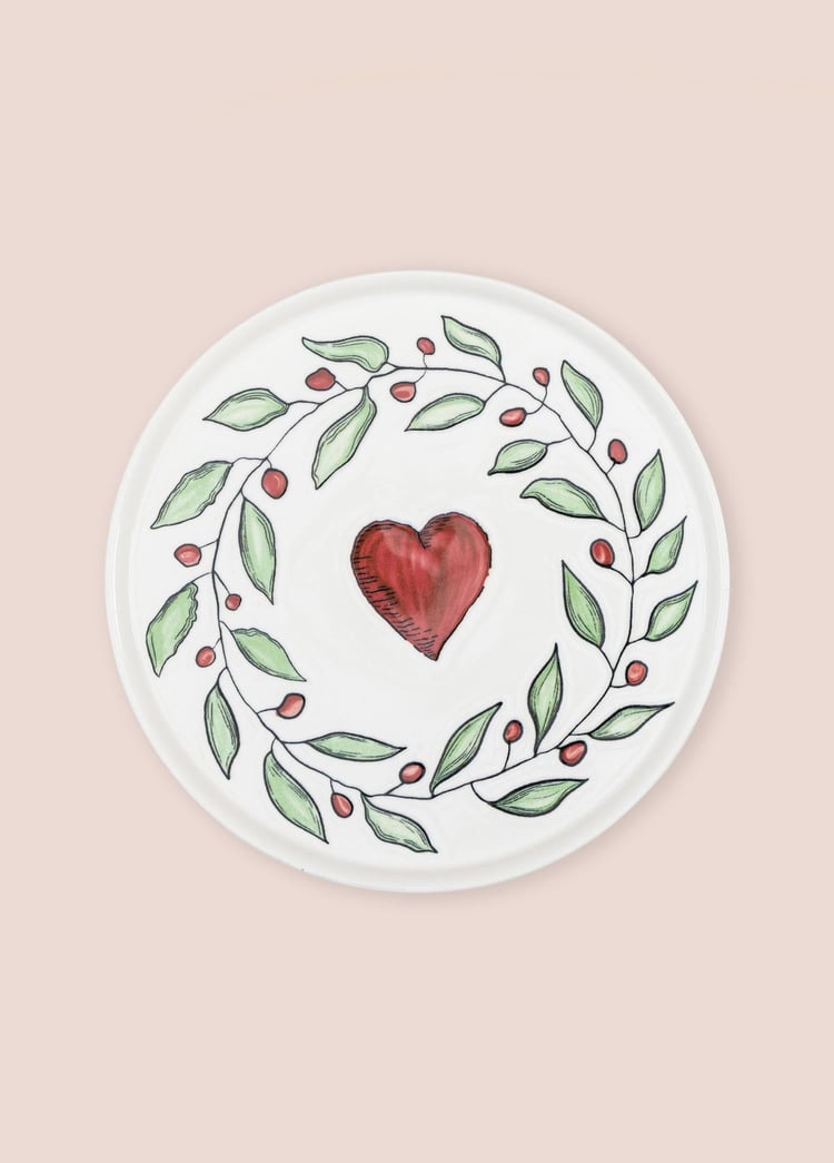 Luv Pasta Tabağı 6lı Set 19 cm