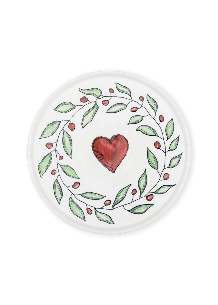Luv Pasta Tabağı 6lı Set 19 cm