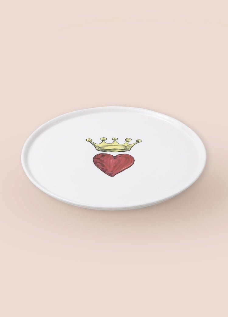 Luv Servis Tabağı 6lı Set 26 cm