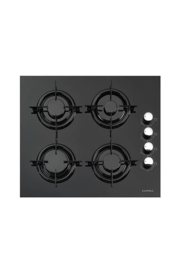 Luxell Cam Ankastre Ocak Ko-40tahdf Siyah