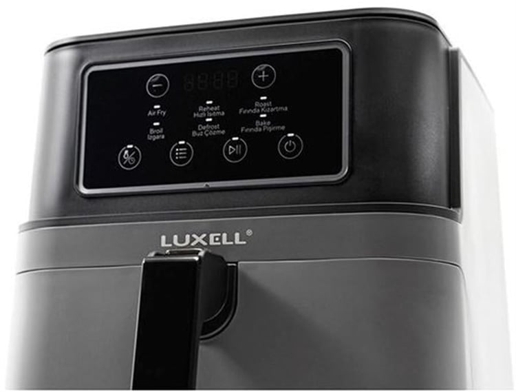 LUXELL LXAF-01 FASTFRYER 7,5 LT SICAK HAVA FRITOZU