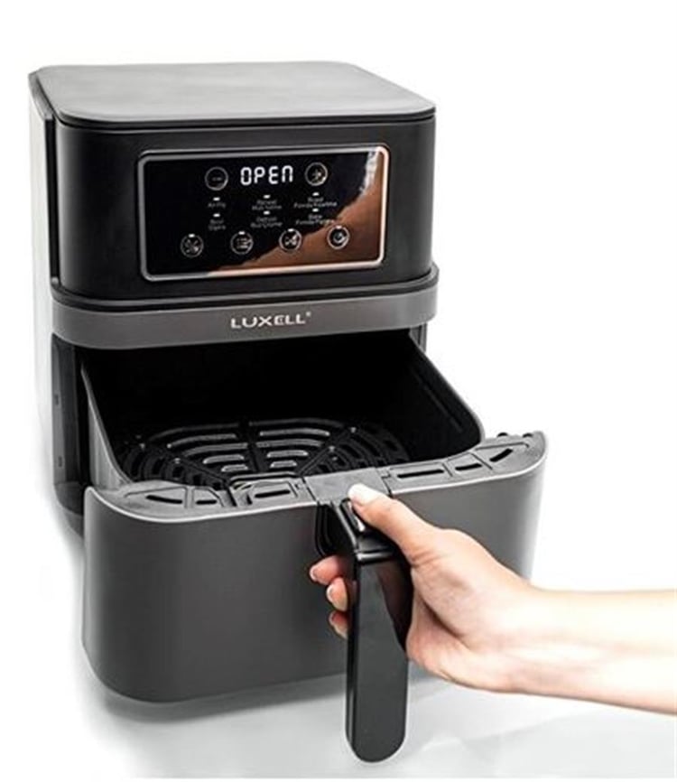 LUXELL LXAF-01 FASTFRYER 7,5 LT SICAK HAVA FRITOZU