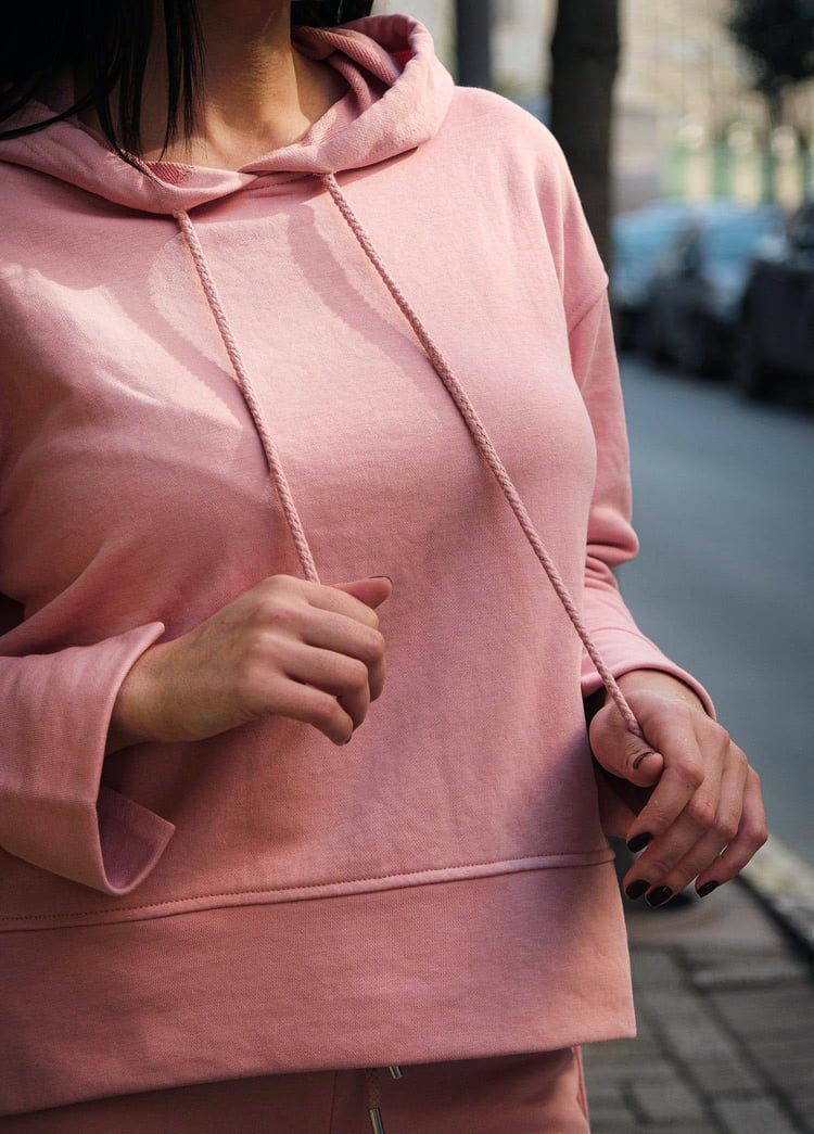 Mage Sweatshirt Pudra M