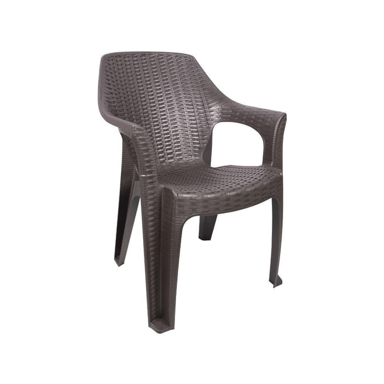 Mandella Queen Rattan Koltuk  (6 Adet) Kahverengi
