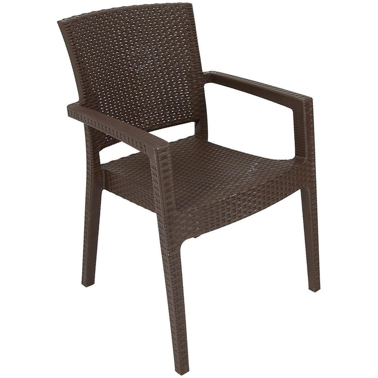 Mandella Zeus Rattan Koltuk  (6 Adet) KAHVERENGİ