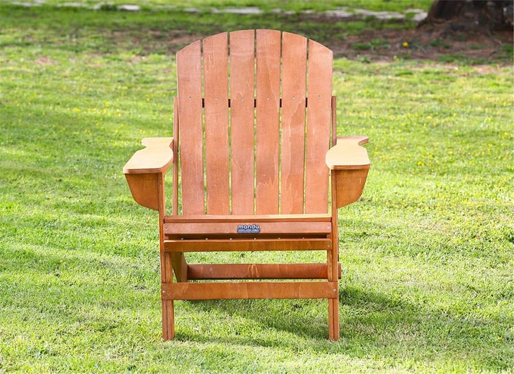 Mandu Adirondack (Ahşap Bahçe Sandalyesi) Fındık-Mnd239
