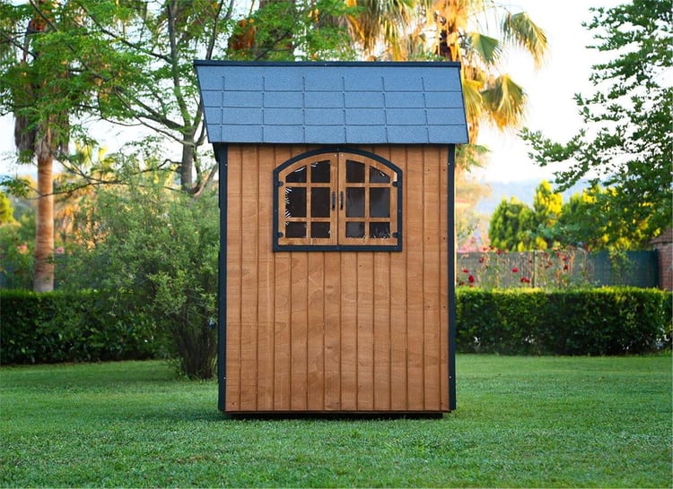 Mandu Ahşap Bahçe Depolama Evi (Bahçe Deposu) 2700Lt-Mnd219