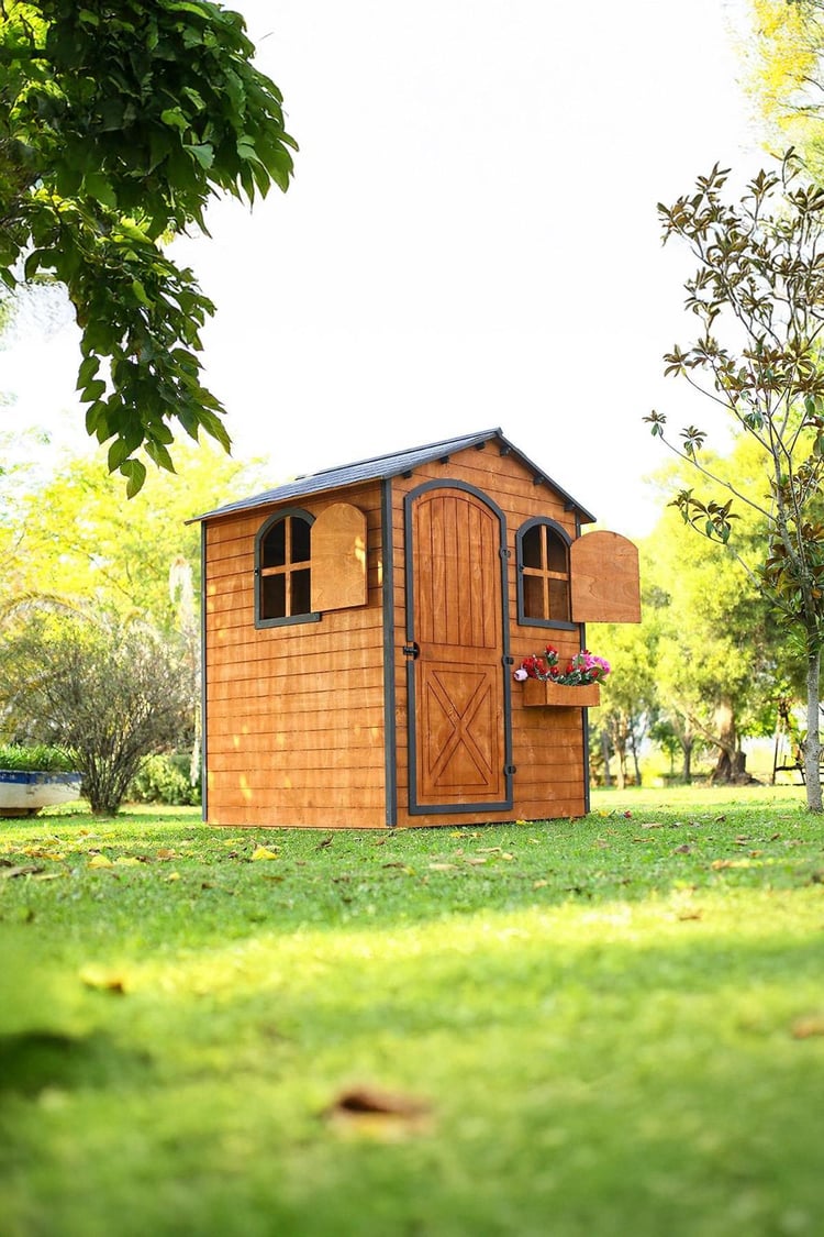 Mandu Ahşap Bahçe Deposu Depolama Evi-Mnd195