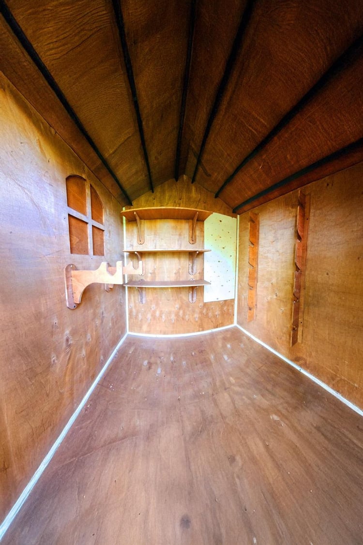 Mandu Ahşap Bahçe Deposu Depolama Evi-Mnd195