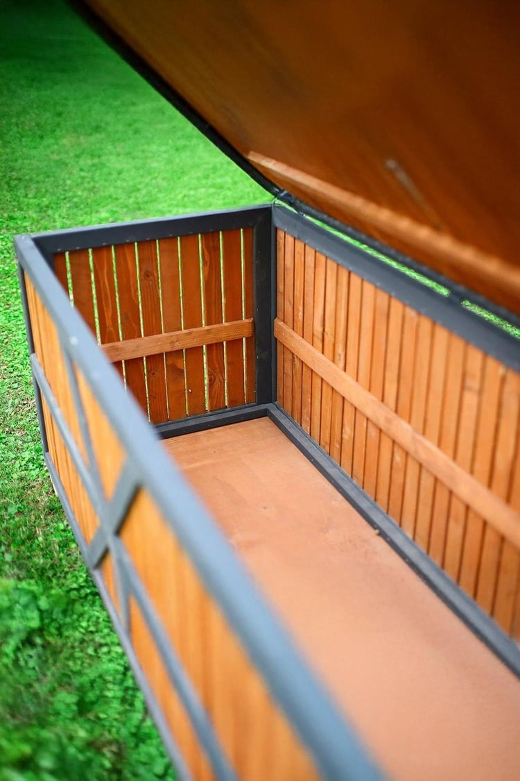 Mandu Ahşap Bahçe Sandığı SG06 