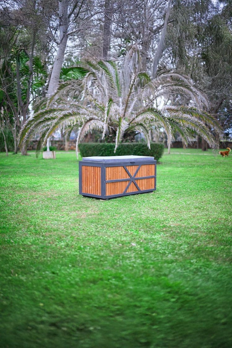Mandu Ahşap Bahçe Sandığı SG06 