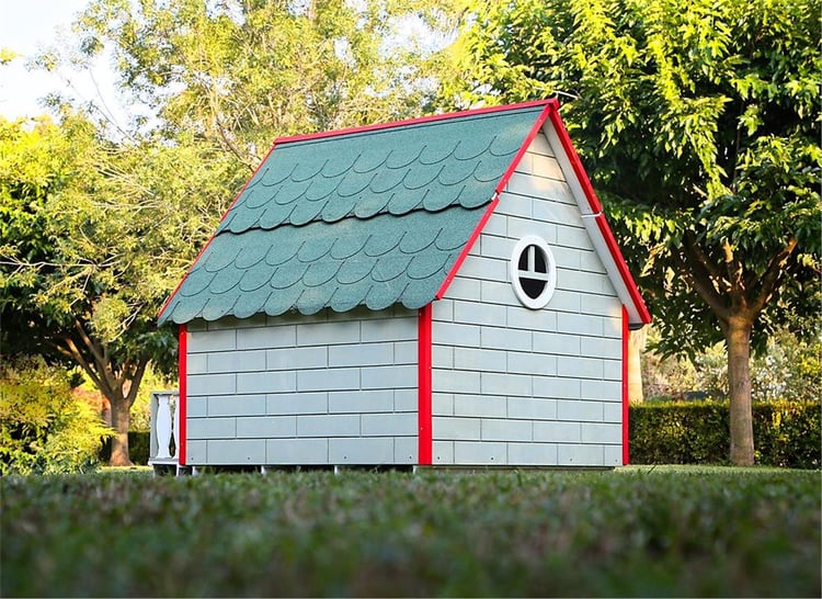 Mandu Ahşap Çocuk Oyun Evi (Playhouse) Hollanda-Mnd221