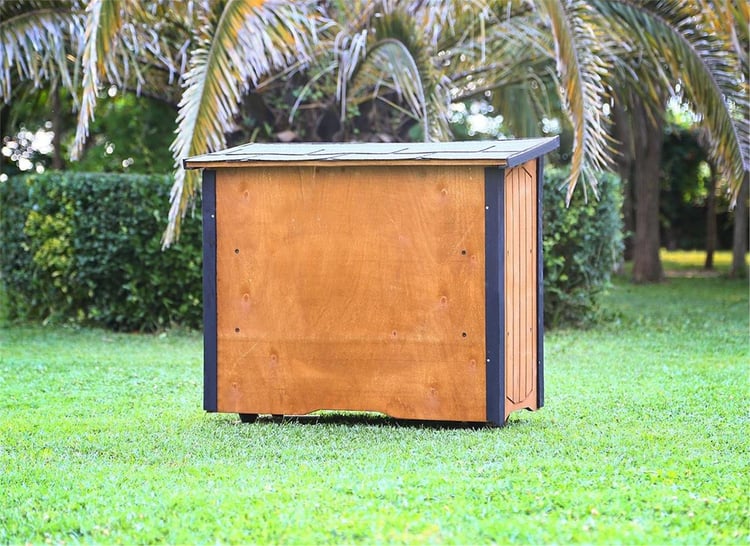 Mandu Ahşap Dış Mekân Ayakkabılık (Ayakkabı Dolabı)-Mnd233