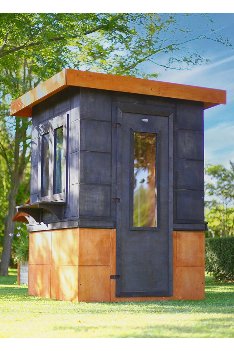 Mandu Ahşap Güvenlik Kulübesi (Güvenlik Kabini) MND293 