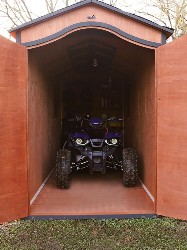 Mandu Ahşap Motosiklet ve ATV Garajı (Takım Odası) Mnd257