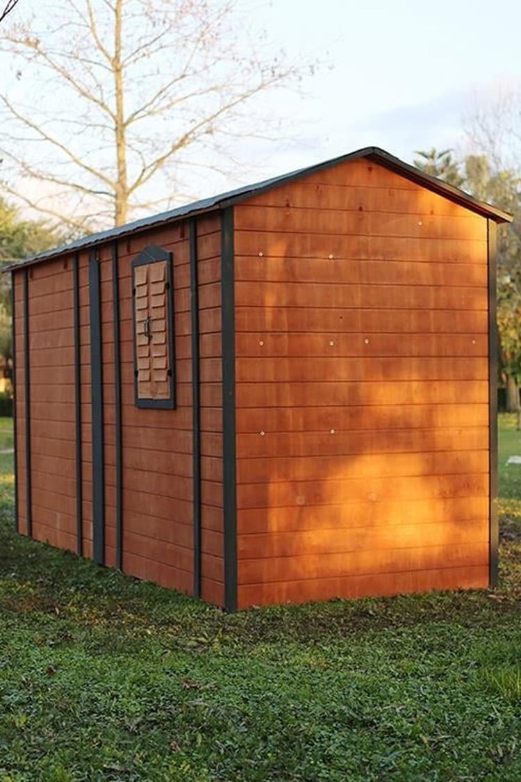 Mandu Ahşap Motosiklet ve ATV Garajı (Takım Odası) Mnd257