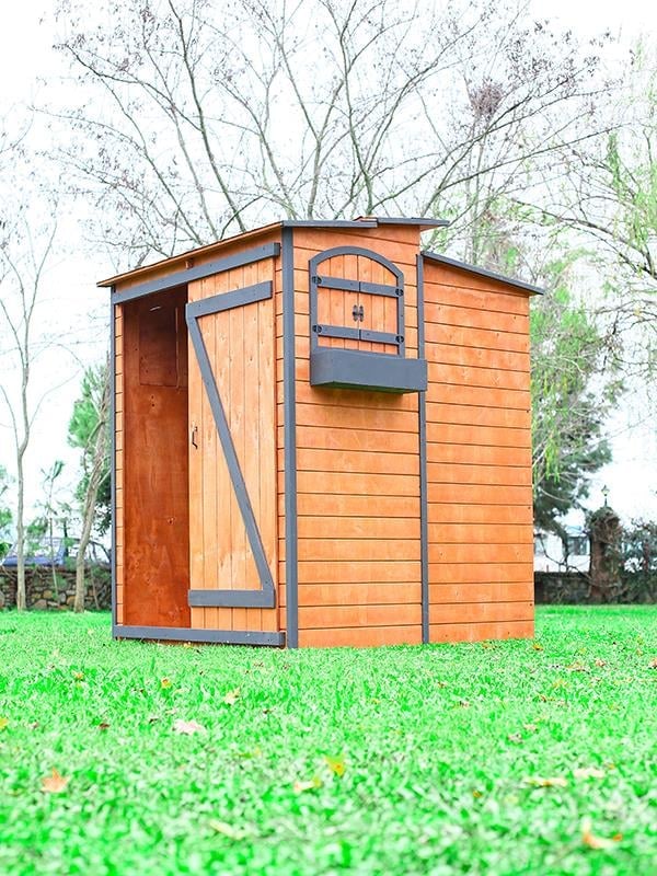 Mandu Ahşap Odunluklu Depolama Evi (Kiler) Mnd256